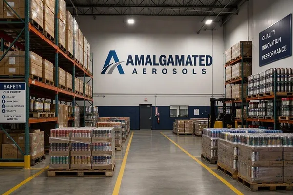 BAMA Quick Guide - Operating an Aerosol Warehouse Safely